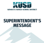 Note From Superintendent Salato